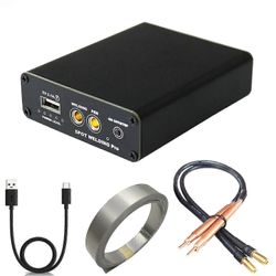DIY Mini Spot Welder 5 vaihdetta Säädettävä kannettava kädessä pidettävä pistehitsauskone Nopea lataus litium
