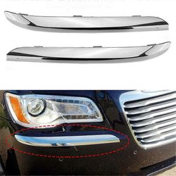 Krominen etupuskurin lista Chrysler 300:lle, oikea, 68127940AB