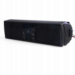 Vedenpitävä moottoripyörä Bluetooth Fm