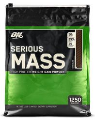Optimum Nutrition Optimaalinen ravitsemus Vakava Paino Lihas saada kalori rikas proteiini - 5.45kg