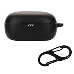 JBL Live Pro 2 TWS / JBL Live Free 2 TWS Bluetooth-nappikuulokkeiden kotelon kansi pudotussuojattu pehmeä suoja w