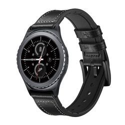 AIR Læderrem og metalrammeudskiftning til Samsung Galaxy Gear S3