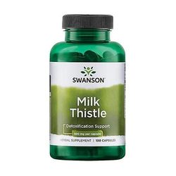 Swanson Maidon thistle, 500mg 100 kapselia