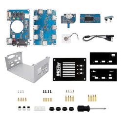 Terasic De10-nano osat Mister Diy Metallikotelot Mister Fpga Io Board Kit