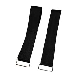 2x Soutulaite Jalkahihnat Kuntolaitteet urheiluharjoitteluun Miehet Naiset Musta 60cm