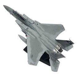 1/100 mittakaavan painevaletut lentokoneet F15 kotka American Navy Airplanes Malli keräilyyn Lahja Koti olohuone sisustus Kuten