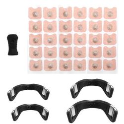 Hapenottoa parantavat nenäliuskat kuorsauksen vähentämisellä ja unen laadun parantamisella - 15 kpl Musta