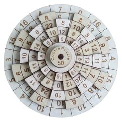 Brain Teaser Puinen palapeli Mind Game IQ Test Intelligence Development Toy