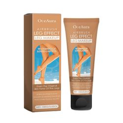 Jalkameikki Vedenpitävä No Transfer, Leg Vein Cover Up Meikki suonikohjuille Vedenpitävä, Vartalomeikki Vehnä