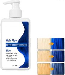 Hair Play Colour Booster Shampoo, Semi-Permanent Hair Color, Hair Color Depositing Shampoo, Lock Hair Color, Hair Color Shampoo lisää kiiltoa ja pe...