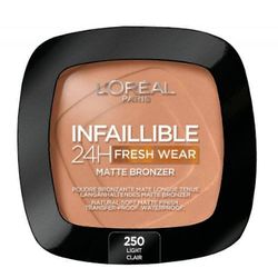 L'Oreal Infaillible 24HR Fresh Wear matta aurinkopuuteri 9g