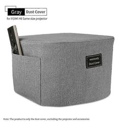 Irrotettava pölysuoja Xgimi H6 -projektorille - kestävä suojaava isäntäkotelo Gray