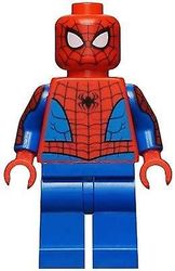 LEGO Super Heroes Spider-Man Painetut käsivarret Minihahmo 76175