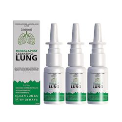 Syhsj 5stk Lung Detox Urte Rensning Tåge 20ml 3Pcs