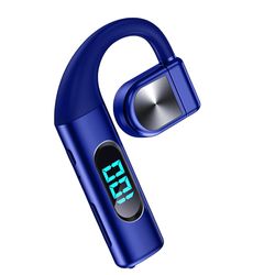 Bestdaily Bluetooth-hodetelefoner - Trådløst hodesett med mikrofon 68 timer taletid, Bluetooth-ørestykke for mobiltelefon, hodetelefoner for sport ...