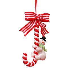 Funny Xmas Tree Hanging Anheng Christmas Holiday Dekor juletre anheng 2d Craft Akryl Festlig Party Home Supplies Snømann