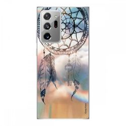 Crazy Kase Hull Til Samsung Galaxy Note20 Ultra i silikone fleksibel 1 Mm, Catch Dreams