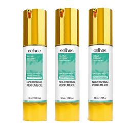 3 kpl Naisten raikas hajuvesi 50ml