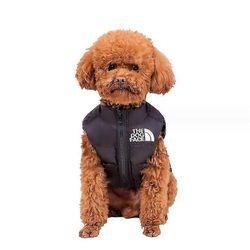 Koiran talvitakki liivi takki-tuulenpitävä koiran takki pienille keskikokoisille suurille koirille-pentu talvi lämmin takki koiran vaatteet vaattee...