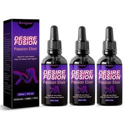 3kpl Desire Fusion Passion Care naisille Paranna itseluottamusta Lisää houkuttelevuutta Sytytä rakkaus Spark Body Care