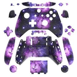Täydellinen suojakotelokotelon kotelon varaosat langattoman Xbox One -ohjaimen avaimen vaihtamiseen