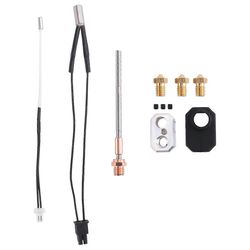 Hotend Prusa I3 MK4/XL -tulostuslämmitinlohkolle 0,4 mm:n suutin 24 V 40 W:n lämmitystermistori silikonisuojus ekstruuderin sarjalle Kuten