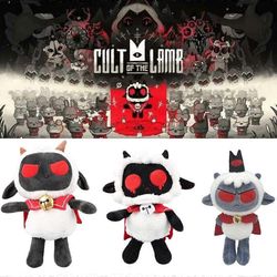 Kultti Karitsan pehmolelut Lampaat Pehmeät söpöt pehmot D-peli Lelu Sarjakuva Eläinkauhu Pehmo nukke lapsille Poika tyttö lahjat A