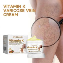 Vitamiinit K Jalka Suonikohjut hierontavoide, suonikohjuja estävä voide, suonikohjuja estävä rauhoittava voide jaloille, kapillaari 3 kpl