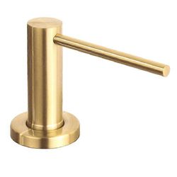 Keittiön pesuallas saippua-annostelija työtasolle pumppu käsivoide sisäänrakennettu pullo ruostumattomasta teräksestä ruuvi saippua D