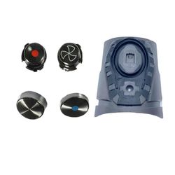 Dyson Supersonic -hiustenkuivaajalle HD01 / HD02 / HD03 Yleiskäyttöinen virtakytkinpainike Kumityyny Repla Valokuvan väri