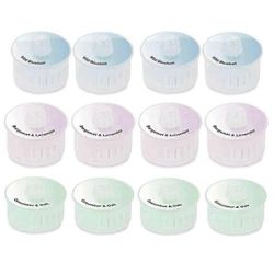 12Pack tuoksukapselit ilmanraikastin ECOVACS Deebot T9 T9 MAX T9 Power T9 AIVI lisävarusteille Kuten