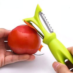 Vegetabilsk Peeler Kniv Cutter Gulerod Kartoffel Frugt Makulere Rivejern Køkken Tool