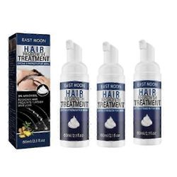 1-3 kpl Miesten tiheä hiusvaahto kosteuttaa päänahkaa Stimuloi karvatupet Ehkäisee hiusten hoitoa Hiustenlähtöä estävä hiusvaahto miehille uudellee...