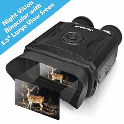 Suren Night Vision Kikkert Ir Night Visionv Kamera Video Afspilning-sort