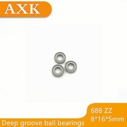 Top Mode Gratis forsendelse 5 stk 688zz 688z 688 688-2z 8*16*5 Miniature kugle radiale dybe rillelejer L1680zz