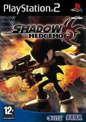 PlayStation 2 Shadow the Hedgehog (PS2) - PAL - Uusi & Sealed