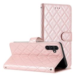 Gangxun Taske til Samsung Galaxy A14 5g tegnebogsdæksel med kortspor stativ magnetisk lukning kompatibel med Samsung Galaxy A14 5g etui Pink