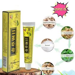 2 stk Odd Grass Steel Salve Natural Chinese Herbal Cream Organic Eczema Antibacterial Cream New2023