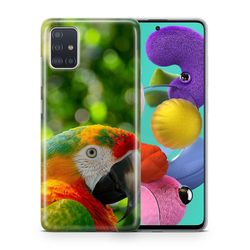 König Etui Cell Phone Protector til Samsung Galaxy J3 (2017) Case Cover Bag Bumper Cases Papegøje Samsung Galaxy J3 (2017)