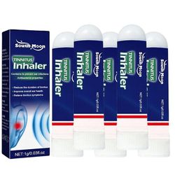 1/3/5X Tinnitus lindrer døvhet øreverk øre Ringing kløe ubehag beroligende omsorg Behandling Ear Hard Hearing Oil nasal innånding 1PC