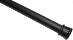 KISKO suihkuverholle 50-80cm MUSTA