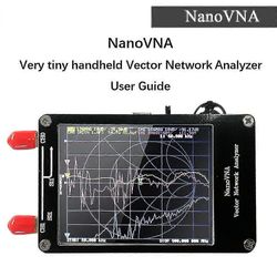Nanovna-f V2 LCD-näyttö vektoriverkkoanalysaattori 4,3 tuuman ips-spektrianalysaattori S-a-a-2-antennianalysaattori lyhytaalto Hf Vhf Uhf 2,8 tuuma...