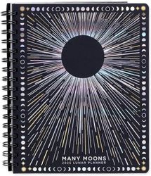 unbrand 2025 Monien kuiden kuusuunnittelija, maaginen kuusuunnittelija 2025, 2025 Planner Järjestäjä Tarot-levityksillä, 7 x 9 spiraalimuistikirjas...