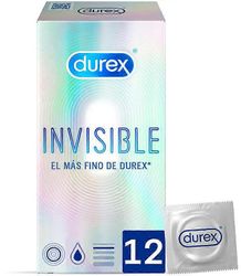 Durex näkymättömät erityisherkät kondomit 12 u