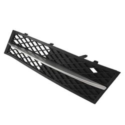 2kpl auton etupuskurin alasäleikön säleikön sumuvalojen kansi BMW 5-sarjan F10 / F11 sedan/vaunu 2010 musta