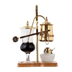 Belgian kuninkaallinen kahvinkeitin sarja tasapaino syfoni sifoni kahvinkeitin kulta sifonin keitin 15 unssia 400 ml