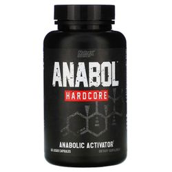 Nutrex Research, Anabol Hardcore, 60 nestemäistä kapselia
