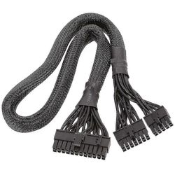 14 + 10pin - 24-nastainen ATX-virtalähdekaapeli 20 + 4-nastainen pc psu-emolevyn kaapeli Corsair Ax1500i Ax1: lle