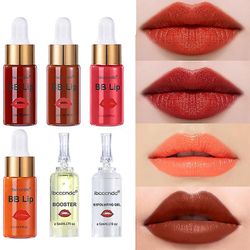 Bb Lip Serum Kit Semi Permanent Lip Makeup Ampule Essence fugtgivende og døende Lip Care