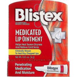 Blistex lääkeaineita huuli voide, 0,21 Oz